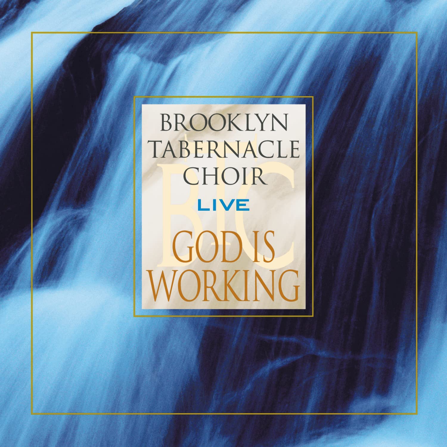 God Is Working Live [Audio CD]