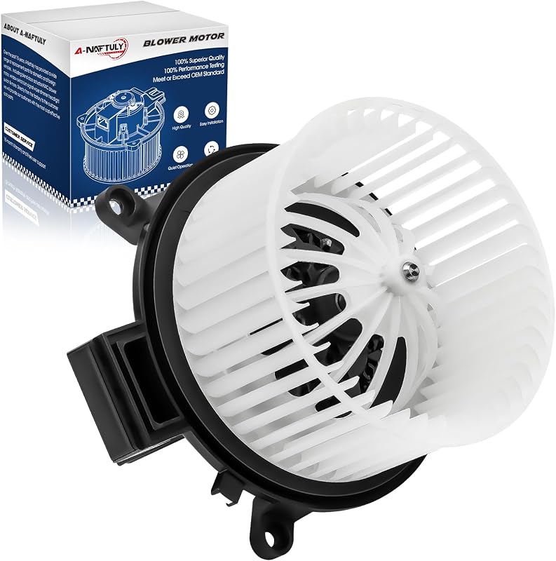 Motor do Ventilador do Ar-Condicionado Traseiro A-NAFTULY 12 V para Dodge Grand Caravan e Outros Modelos – 1 unidade