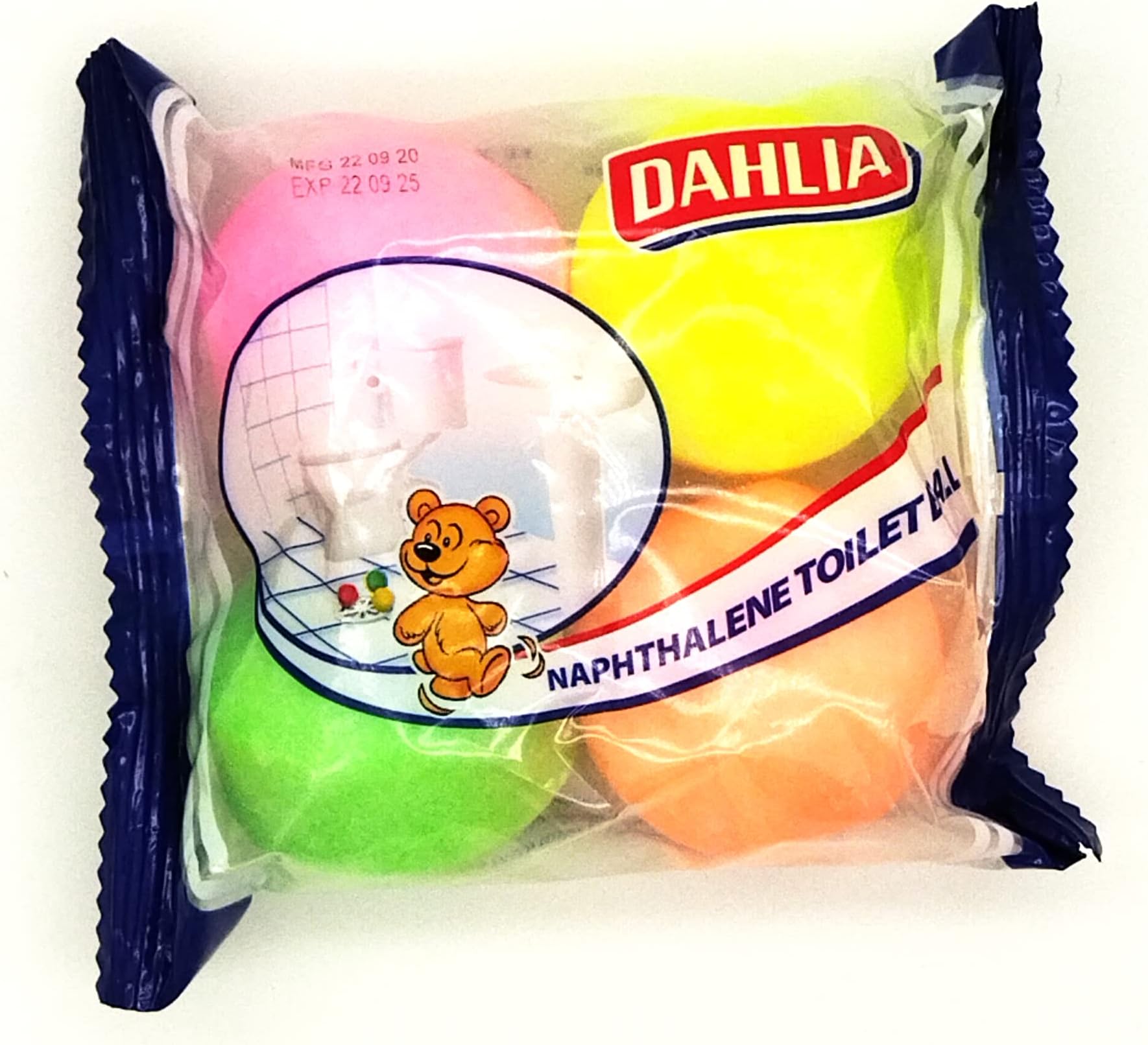 DAHLIA K-34 NAPTHALENE T/BALL