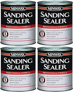 Minwax 657000000 1 Quart Professional Formula Sanding Sealer