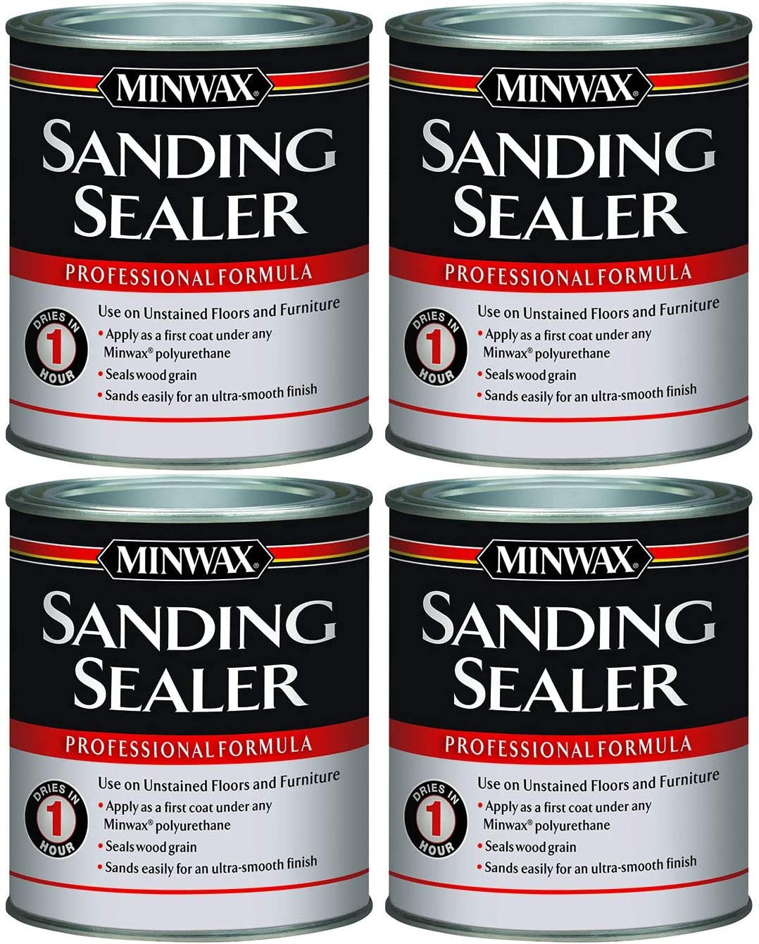Minwax 657000000 1 Quart Professional Formula Sanding Sealer Amazon