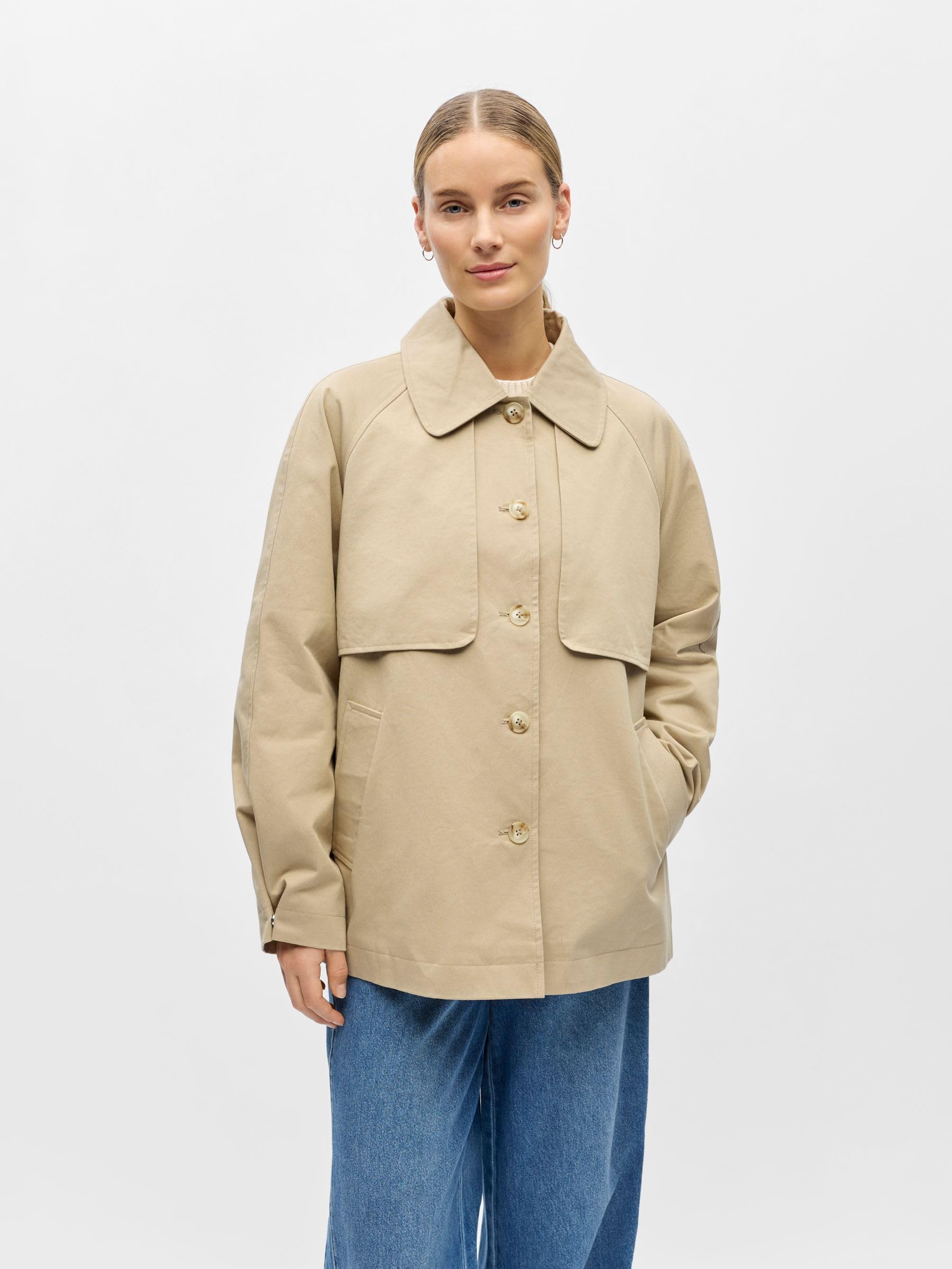 Object Female Trenchcoat Kurzer