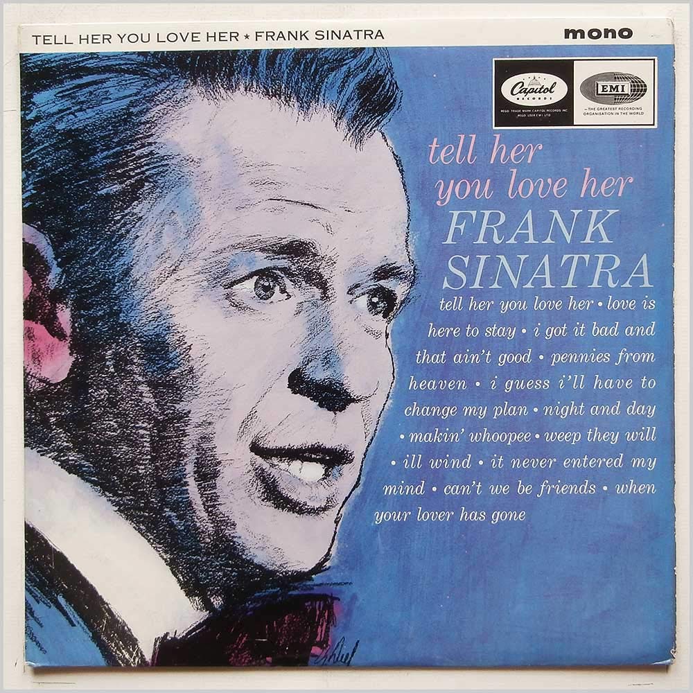 Tell Her You Love Her Frank Sinatra CDs & Vinyl