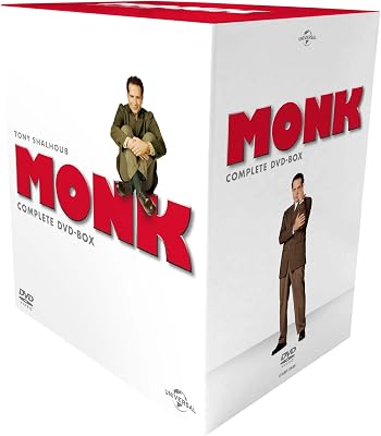 推理・刑事・ミステリーコメディ 海外ドラマ 名探偵モンク ブルーレイ DVD