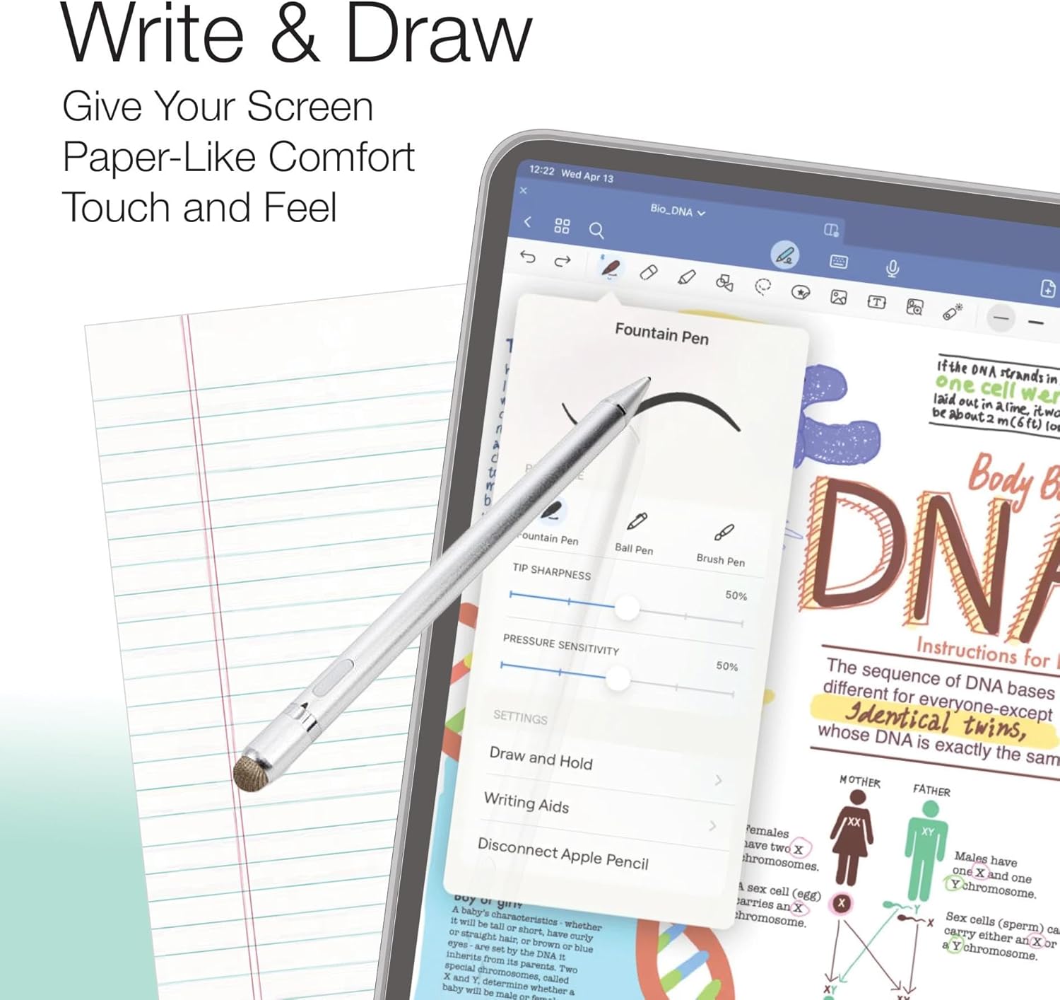 BoxWave Screen Protector Compatible with Samsung Bespoke Family Hub+ Smart Refrigerator - ClearTouch Anti-Glare ToughShield 9H (2-Pack), Anti-Glare 9H Tough Flexible Film Screen Protector