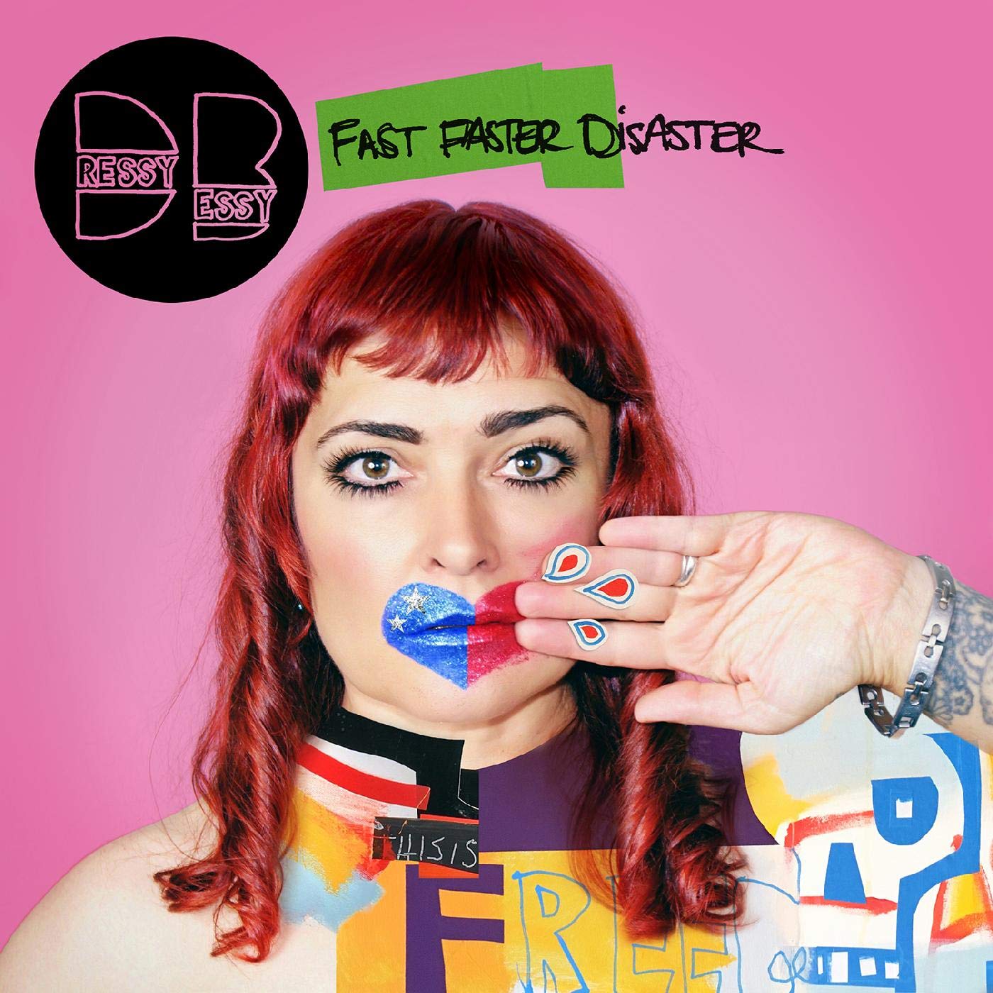 Fast Faster Disaster [VINYL]