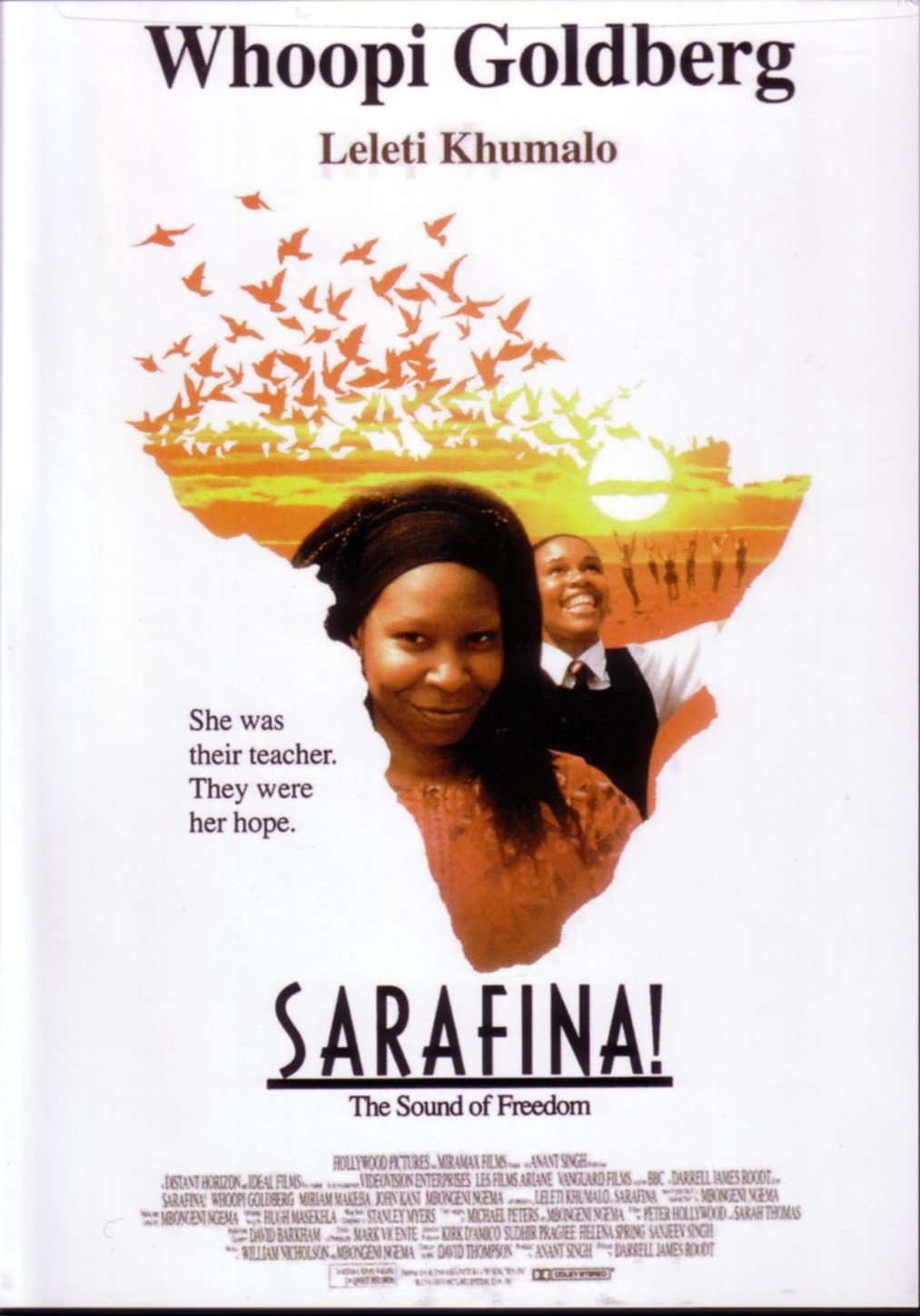 Sarafina! [DVD]