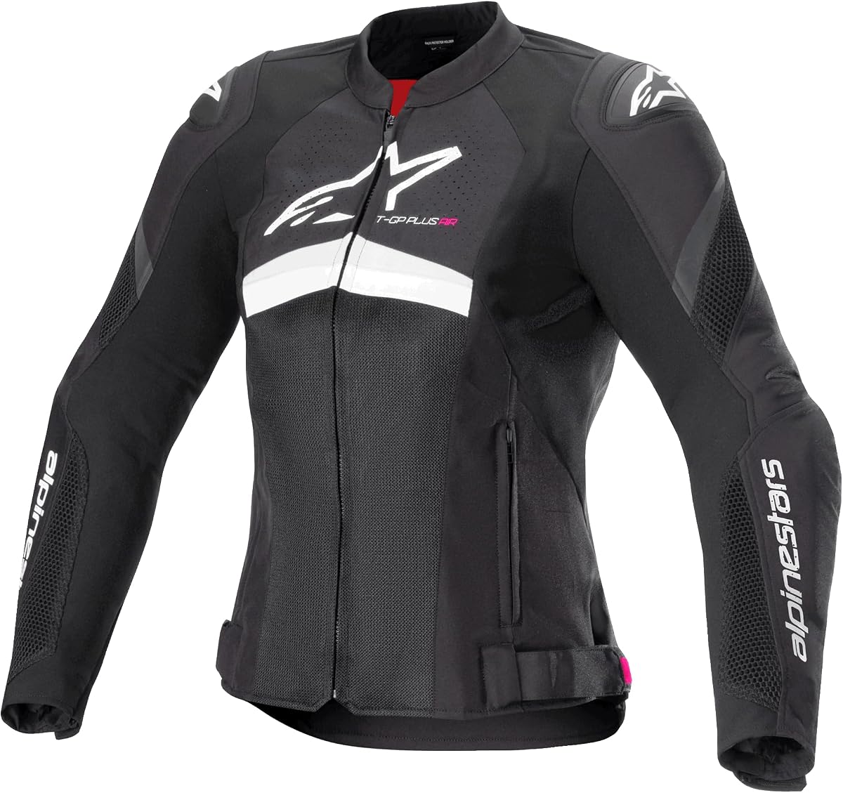 Alpinestars Stella T-GP Plus R V4 Airflow Jacket, S, Black/White