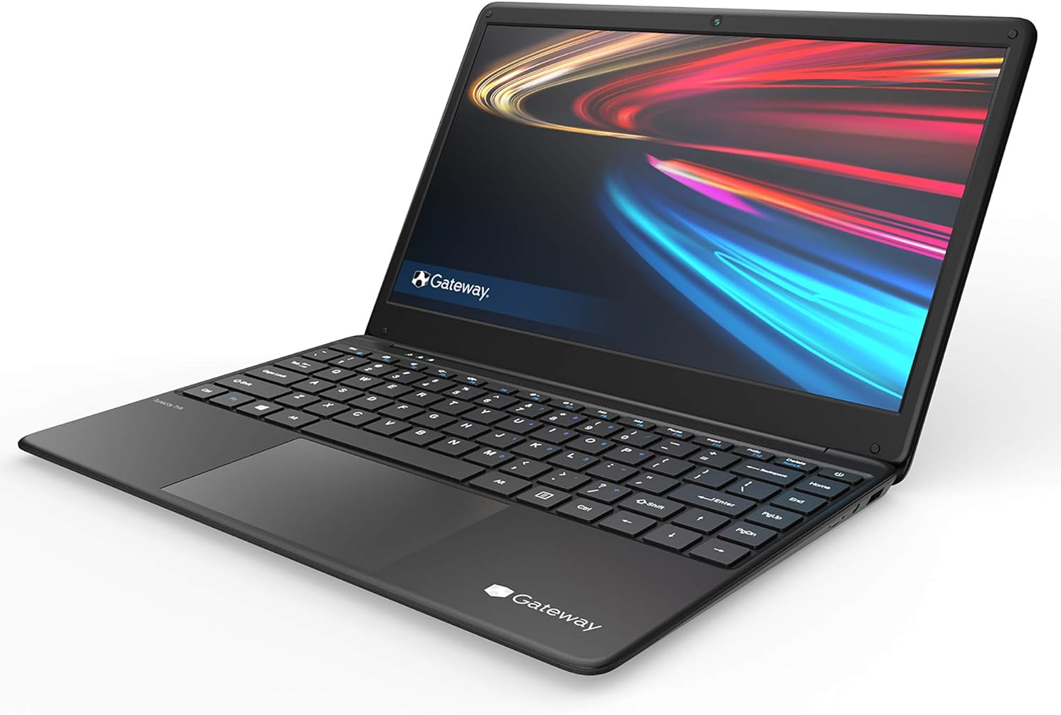 Hоlіdау Dеаlѕ 🛒 Gateway 14.1 FHD Ultra Slim Laptop Computer, Intel Celeron N3350 up to 2.4GHz, 4GB DDR4 RAM, 64GB eMMC, Office, Business or Education, HDMI, Webcam, Windows 10 S, BROAGE 64GB Flash Drive, Black