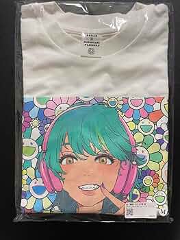 秋の断捨離！村上隆MEBAE コラボTシャツXXL Amazon.co.jp: 村上