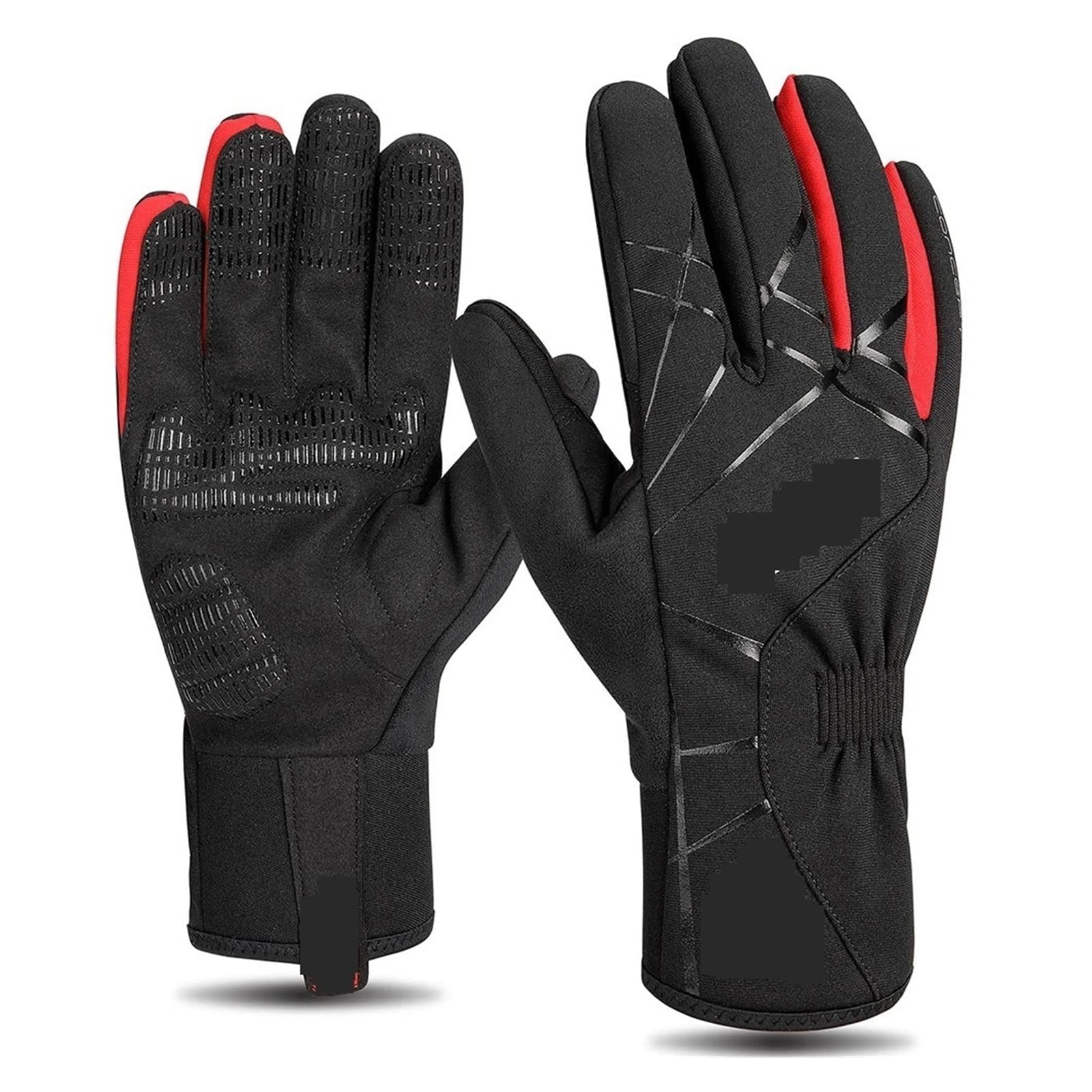 Guantes de Invierno,Guantes Ciclismo Guantes de Ciclismo de Invierno for Hombres y Mujeres, Guantes for Bicicleta, Dedos completos, Motocicleta, Pesca, Deportes de esquí, Guantes de Ciclismo