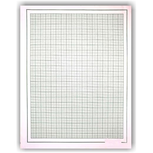 Graph Paper Loose Sheets A4 (160 sheets)