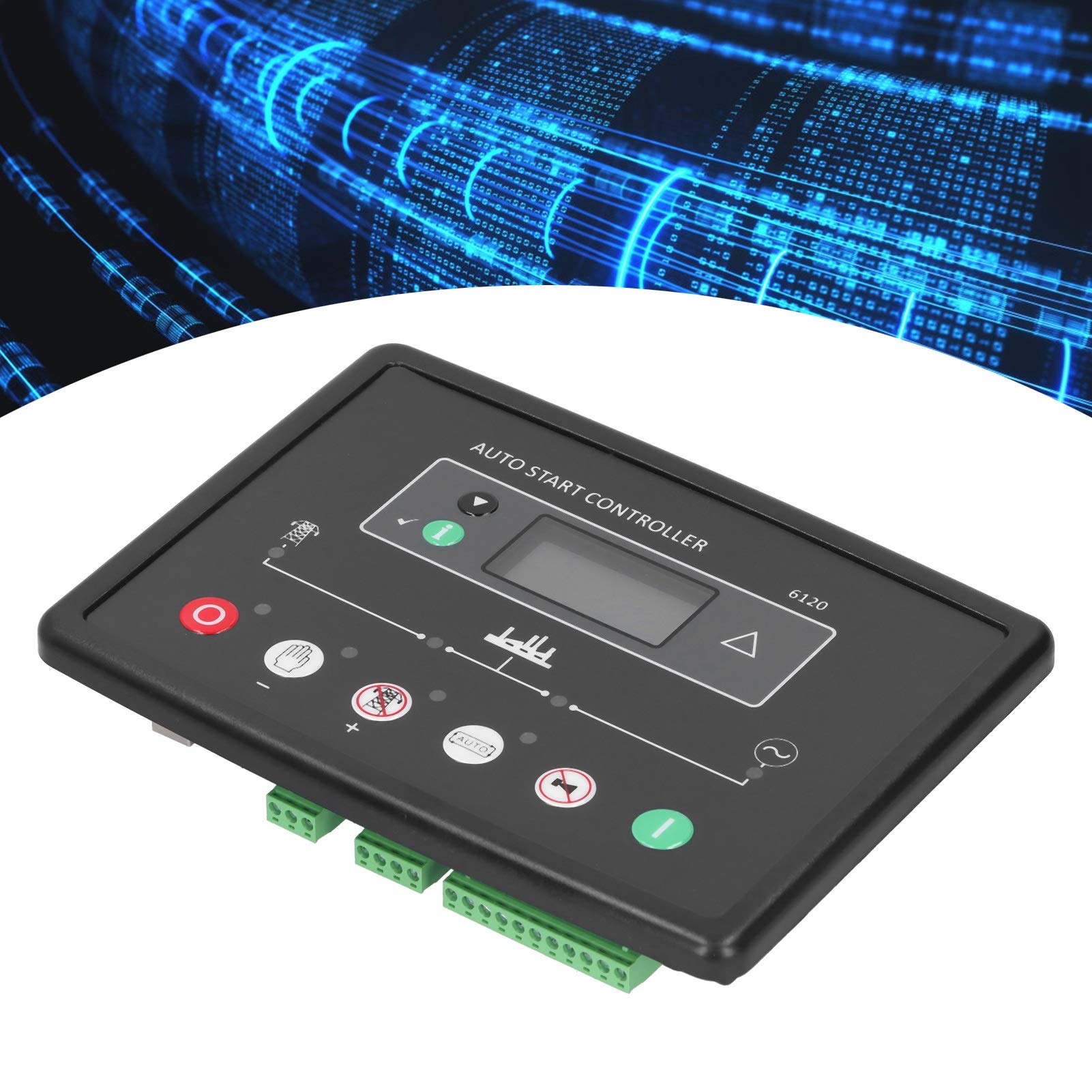 Cryfokt Generator-Automatikregler, LCD-Display Zur Überwachung von Frequenz, Spannung, Strom DSE6120