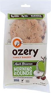 Ozery Bakery Morning Rounds Apple Cinnamon, 12.7 oz (Frozen)