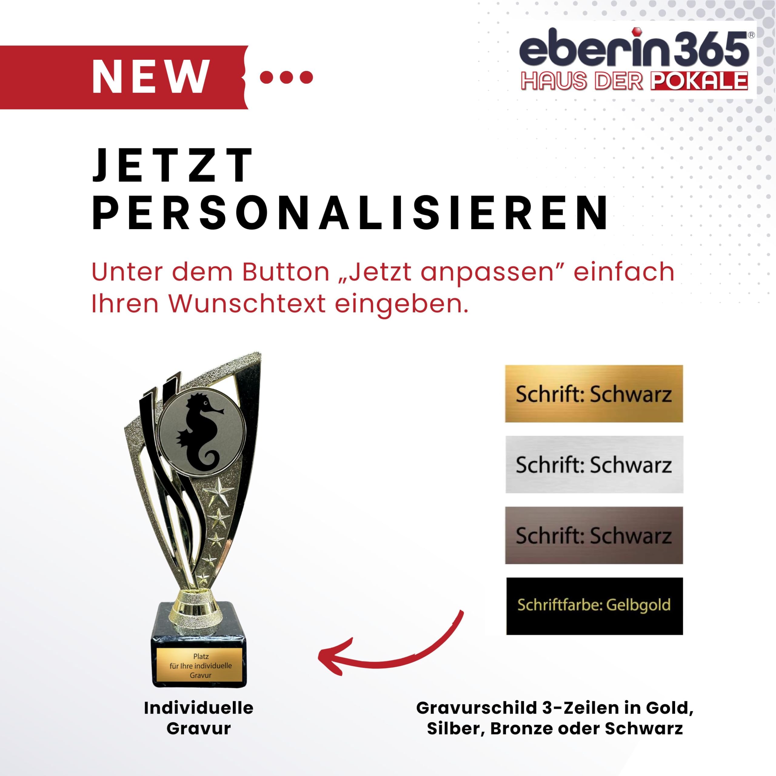 · Der Stolz des Seepferdchens: goldene Auszeichnung für die bestandene Seepferdchen Prüfung · Frühschwimmer · Anfängerschwimmen · Schwimmabzeichen · 20cm