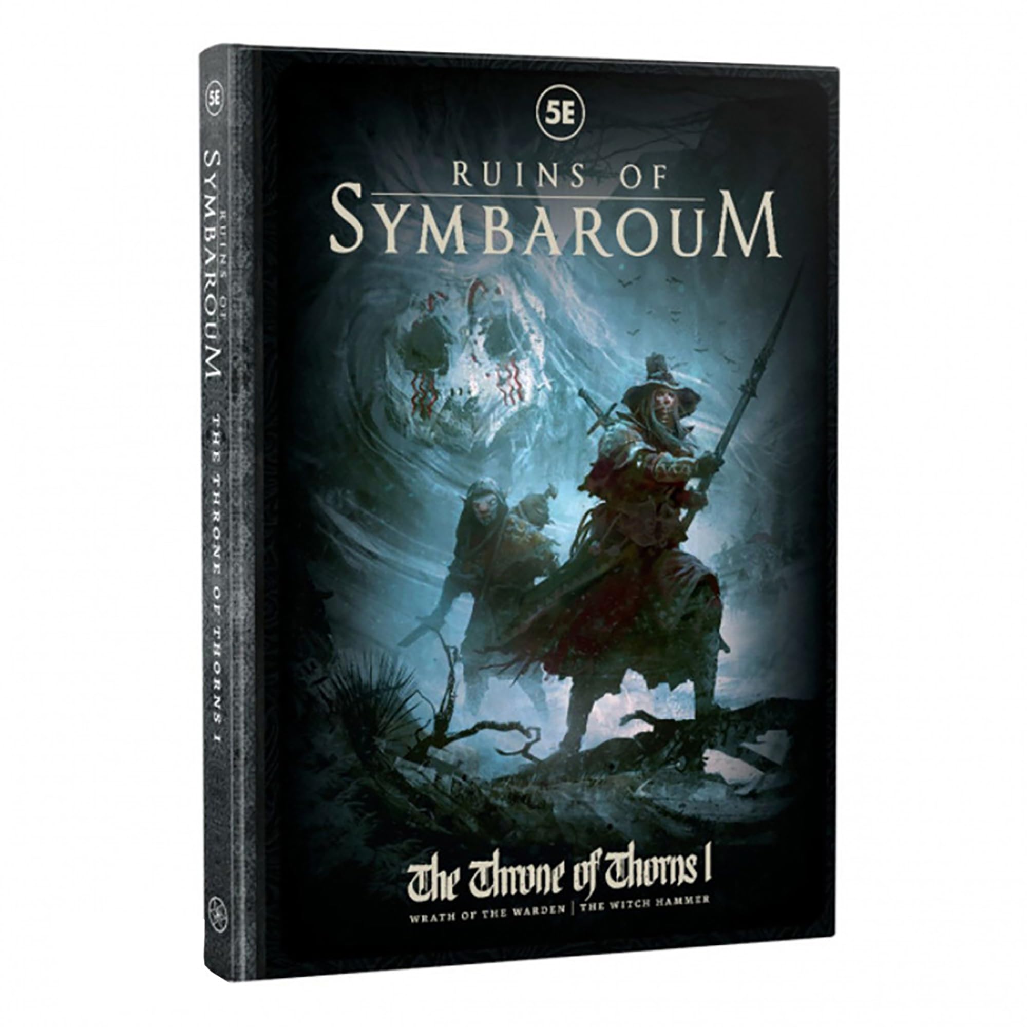 Ruins of Symbaroum 5E: Throne of Thorns 1 Expansion - Adventure Maps, Stat Blocks, Quests & Journey Events