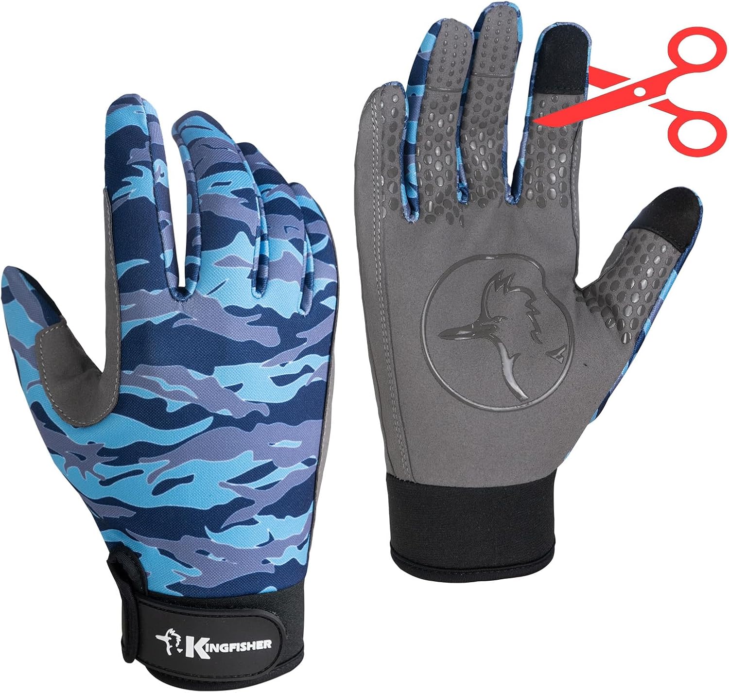 Kingfisher Custom Fly Fishing Sun Glove