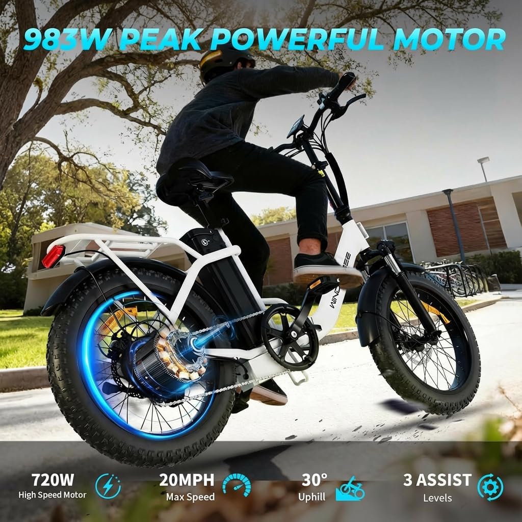 Best Electric Bike - WINDHORSE 20