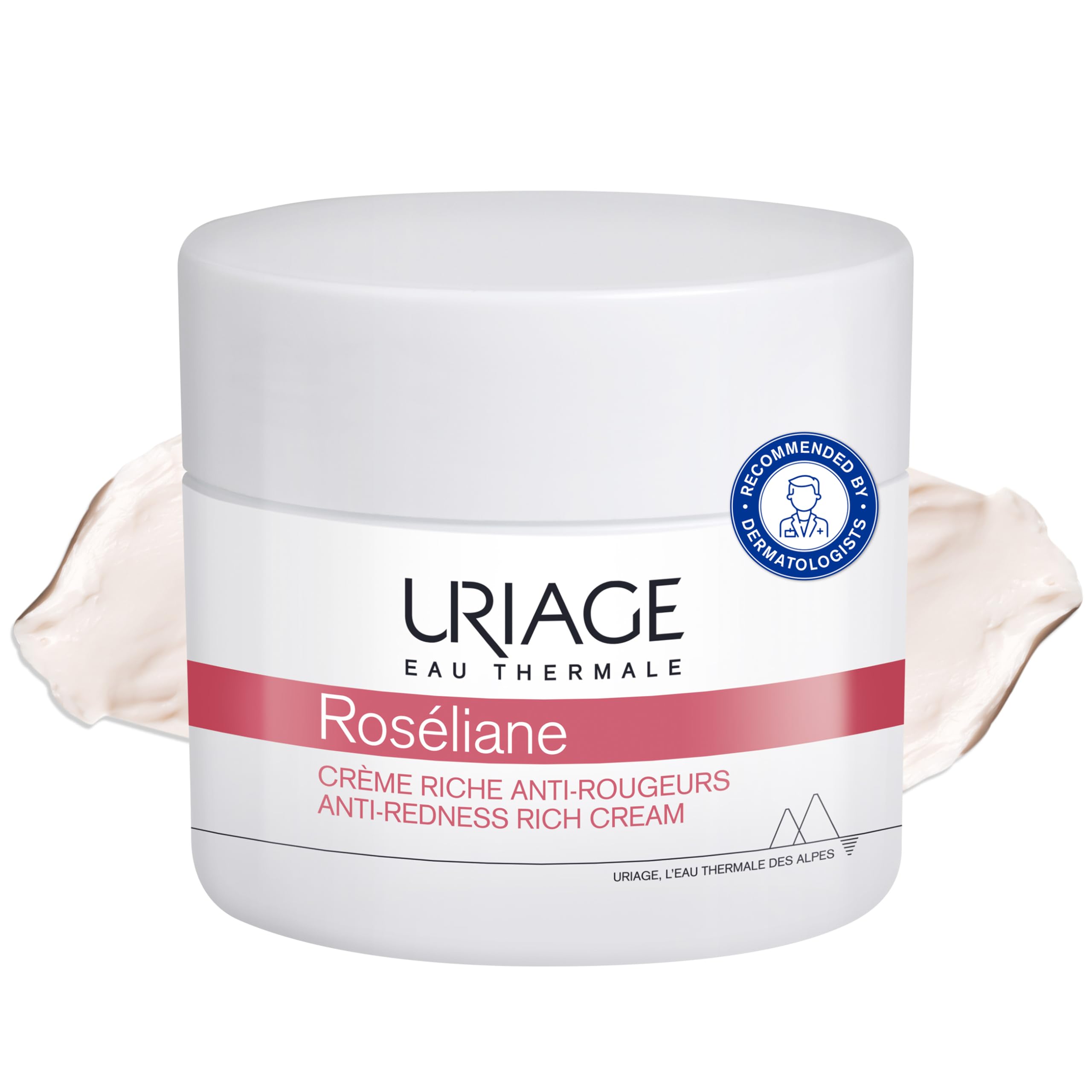 Uriage Roséliane Anti-Redness Dermo-Cleansing Face & Eyes Fluid 250ml