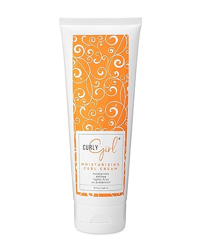 Curly Girl Moisturizing Curl Styling Cream, Curly Hair Care, Soft