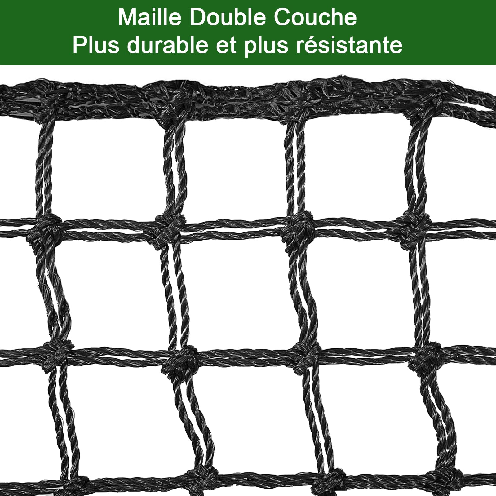 BaseGoal Filet de Rebond Football, Ajustable Angle Réglables Rebondisseur de Football Pliable avec Filet Double Couche, Convient pour Entraînement et Plus Varié Enfants et Adolescents