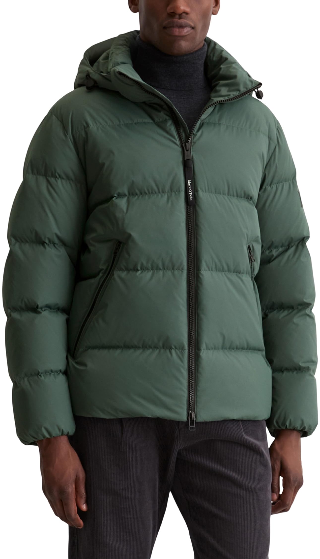 Marc OߴPolo Herren Daunenjacke mit abnehmbarer Kapuze Regular Fit