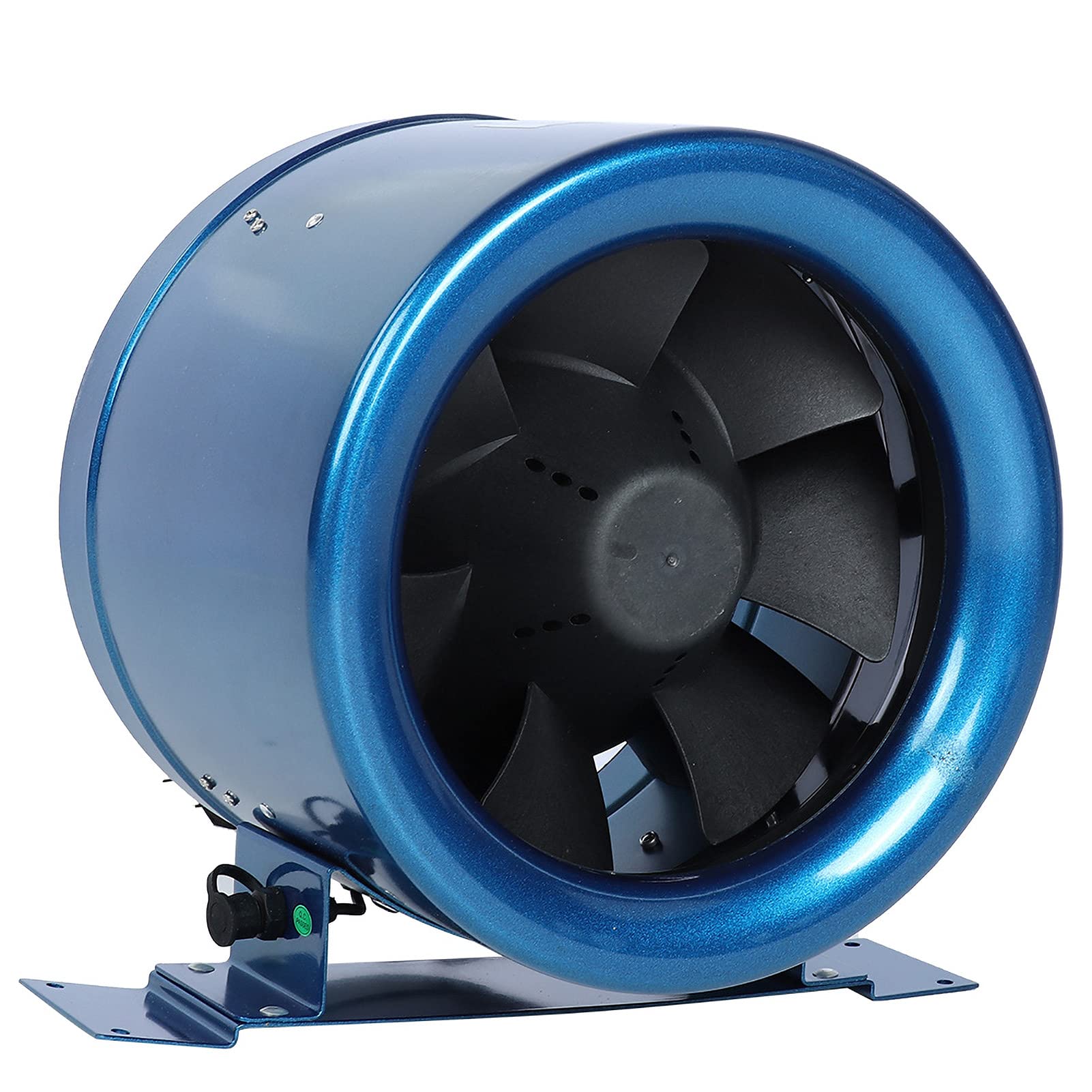 Silnik EC, wentylator kanałowy z regulacją prędkości do hotelu 150 W 3200 RPM 1065 CFM 1808 M³/h AC 220 V do łazienek, wentylatorów domowych