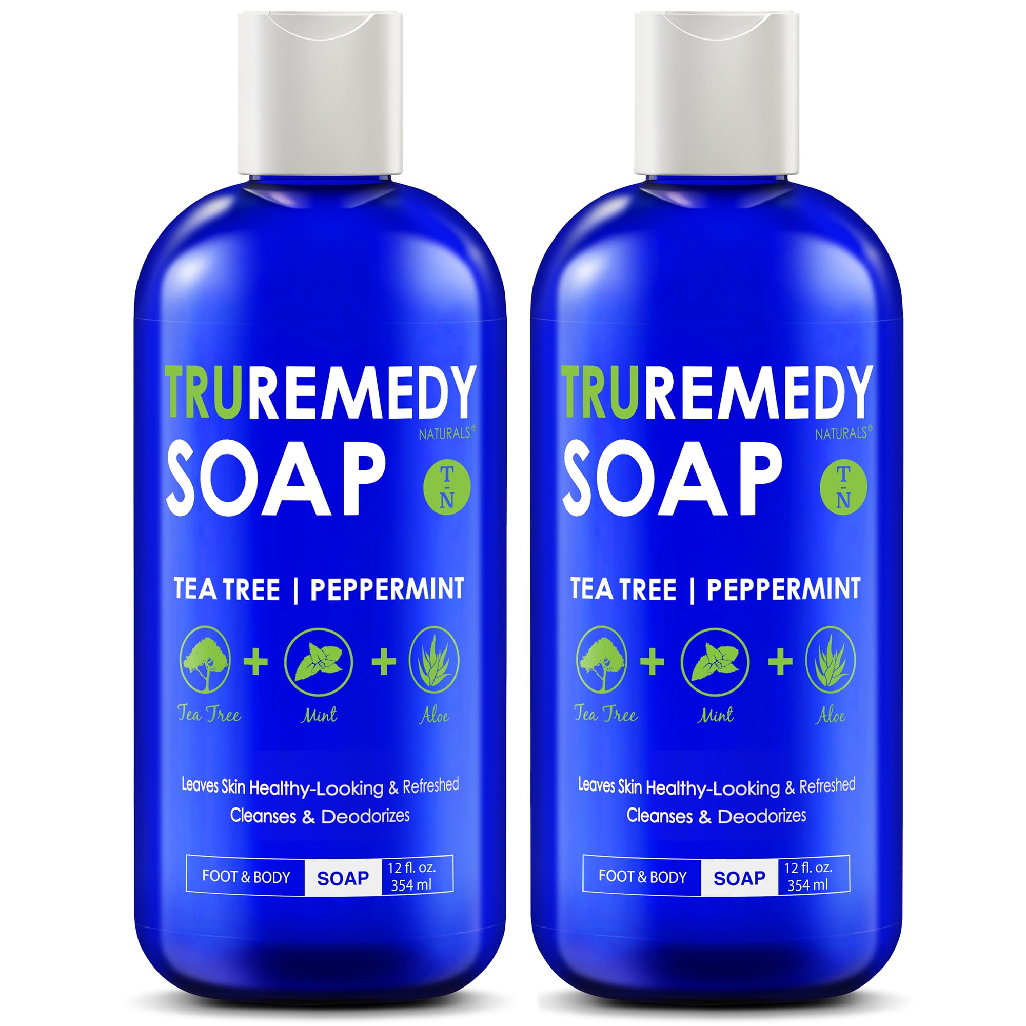 Truremedy Naturals 12 Fl Oz Body Wash Full-Body Cleanser