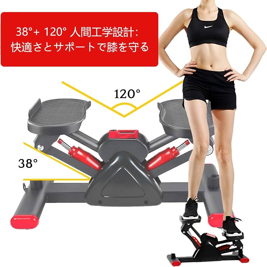 ぽにー　サイドステッパー Amazon | ステッパー サイドステッパー 健康ステッパー 静音 耐