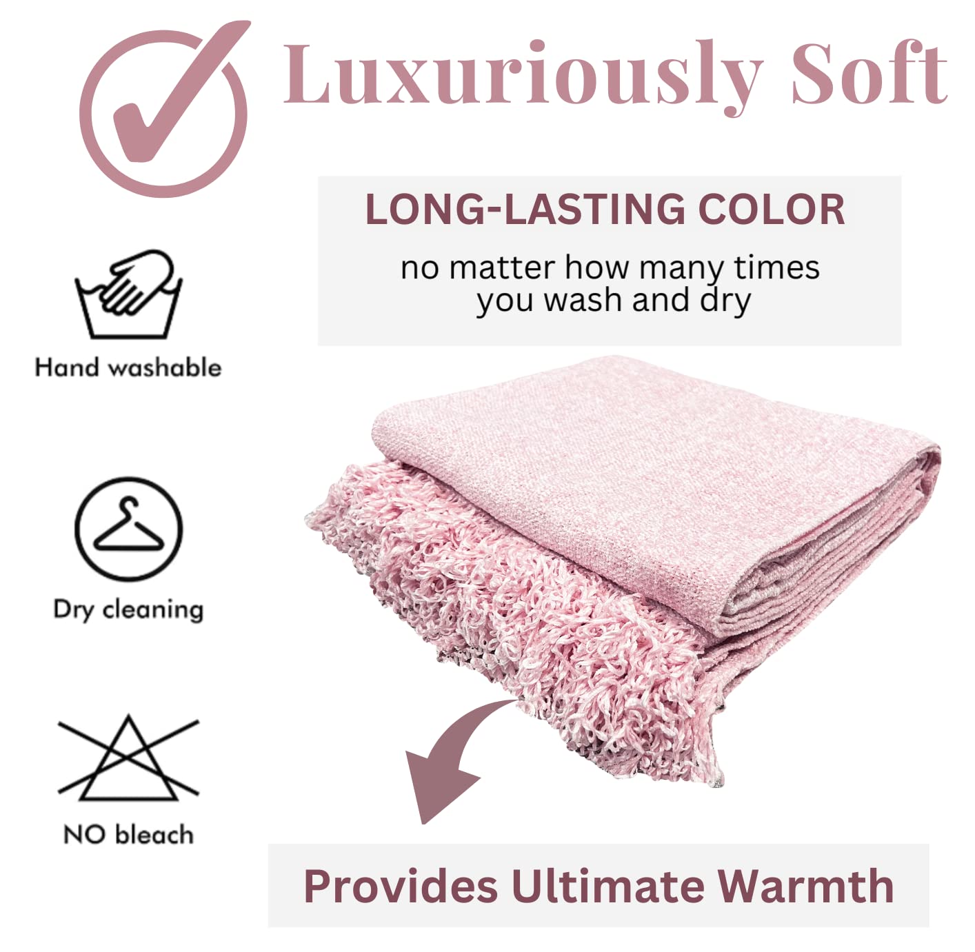 Fashion Throw Sofa Throws For Seater Soft Chenille Sofa