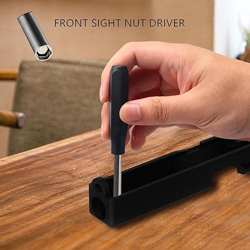 Miniatura 4 de Kit de herramientas, herramienta de desmontaje de cargador para Glock 19 17 26 27 43 Accesorios