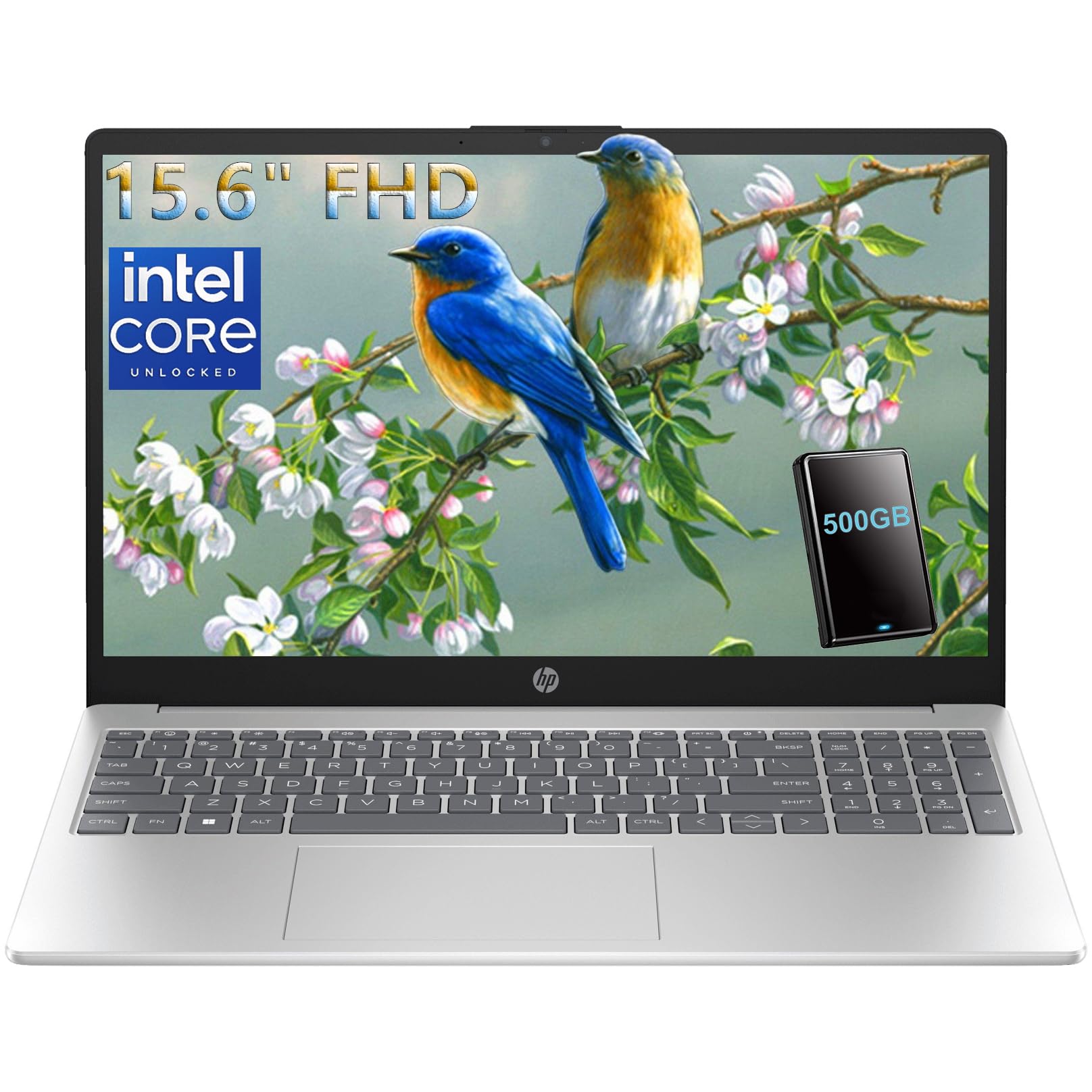 Amazon.com: HP Notebook 15.6 FHD Laptop Computer with Microsoft