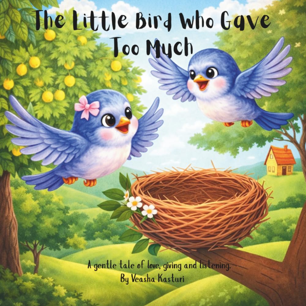 The Little Bird Who Gave Too Much: A Gentle Tale of Love, Giving and Listening
