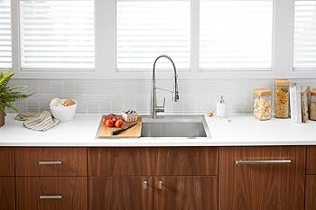 モヒ0520専用 Top-Mount/Undermount Single-Bowl Kitchen Sink Kit | K-78957