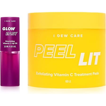 i dew care glow easy vitamin c lip oil