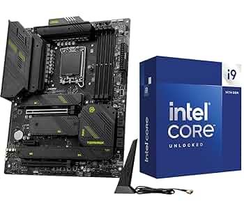 CPU Intel i9-14900KF LGA1700 Intel Core i9-14900KF 3.2 GHz 24-Core LGA 1700 BX8071514900KF