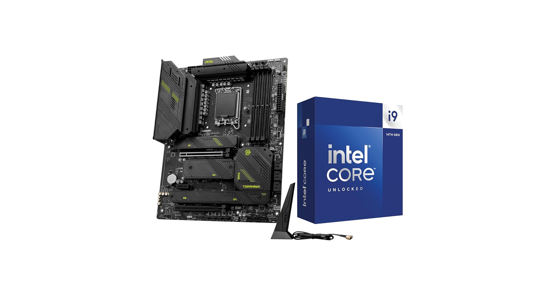 Amazon.com: INLAND by Micro Center CPU Motherboard Intel i9