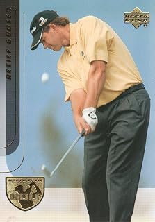 2004 Upper Deck Golf Trading Cards#21 Retief Goosen