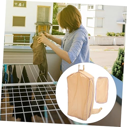 Miniatura 7 de Secadora portátil 1pc Bolsa de ropa seca Ropa plegable Secadora de ropa eléctrica Tendedero de secado de ropa al aire libre Secadora portátil