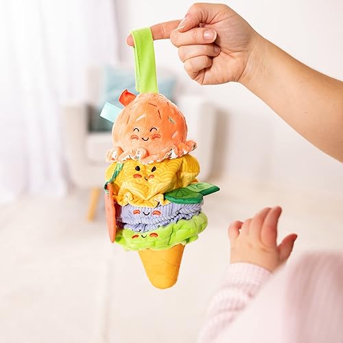 Miniatura 4 de Melissa & Doug Juguete portátil en forma de helado con sonido y vibración