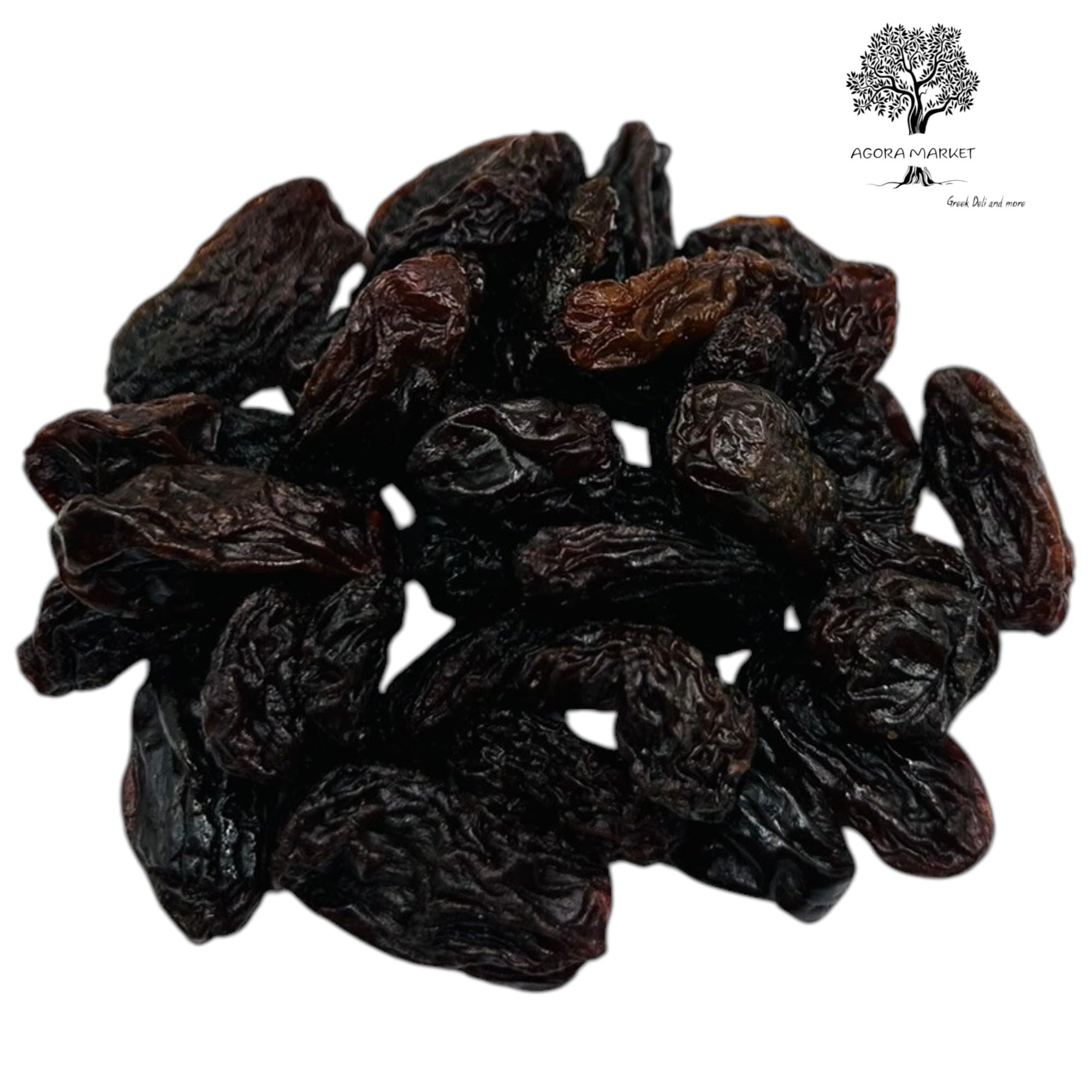 Raisins Secs Noirs Jumbo Sans Pépins - vitis vinifera (1950 grammes)