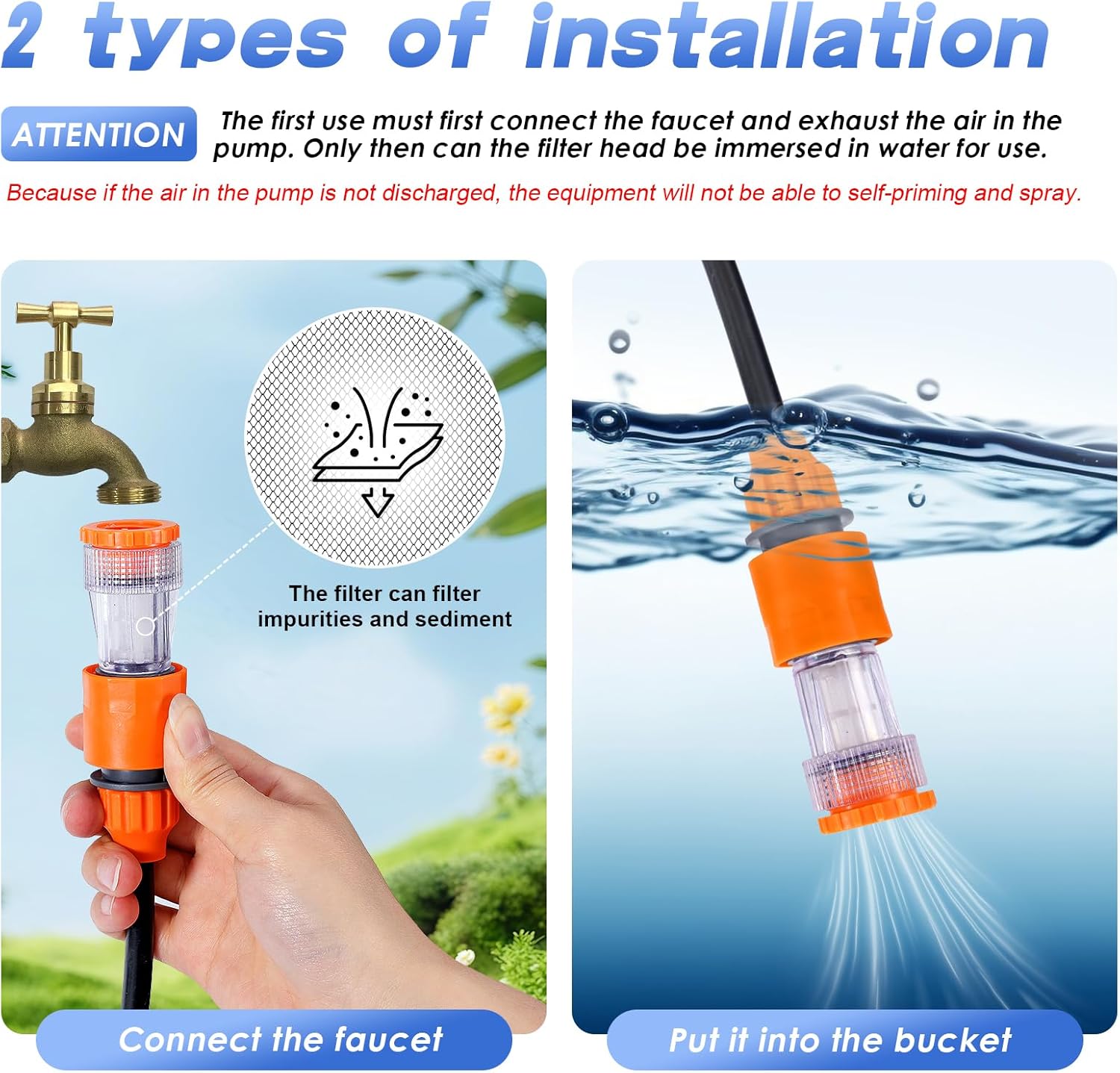 Portable Misting System, Outdoor Misting Cooling System, Misters for Outside Patio, Greenhouse, Garden, Farm, with Booster Pump and 20 Nozzles, The Device Can Regular Intermittent Work
