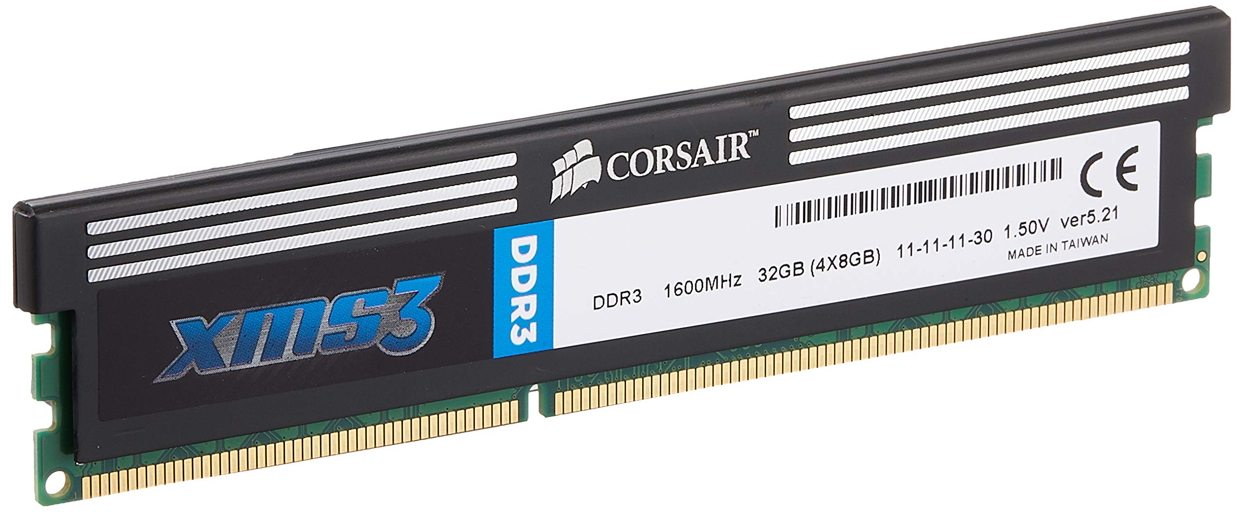 CORSAIR DDR3 メモリ  8G×4枚セット Amazon | CORSAIR XMS Series デスクトップ用 DDR3 メモリー8GB