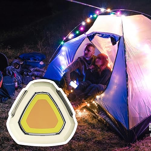 Miniatura 9 de Running Lights - Rechargeable Warning, Flashing Lamp 3 Modes Chest Light with Strong Magnetic Clip for Camping Hiking, Biking Outdoor Adventure Dog