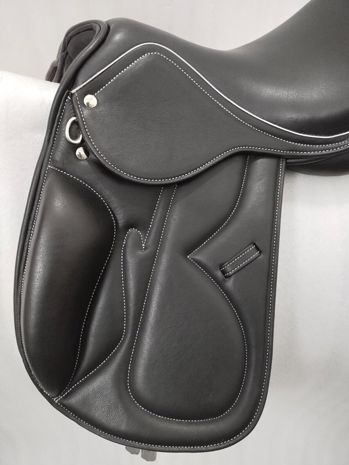 Classic Quality Handmade Leather All Purpose English Dressage Horse Saddle Tack Size 14" inches - 18" inches Seat Available HD-46GF