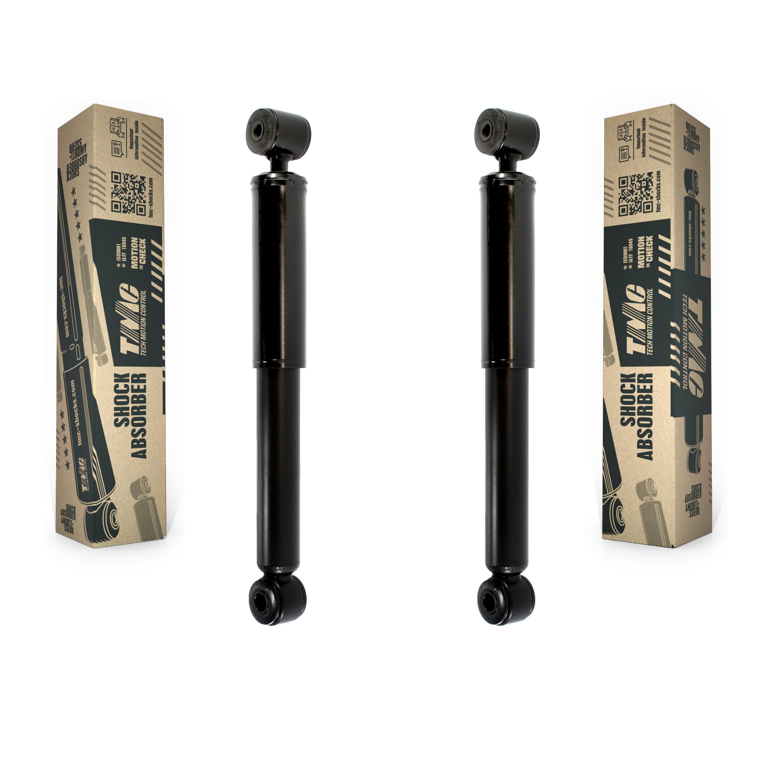 TMC Rear Suspension Shock Absorbers Pair Replacement For Honda Civic - Left Right Side (Driver Passenger) K78-100412 — view 97