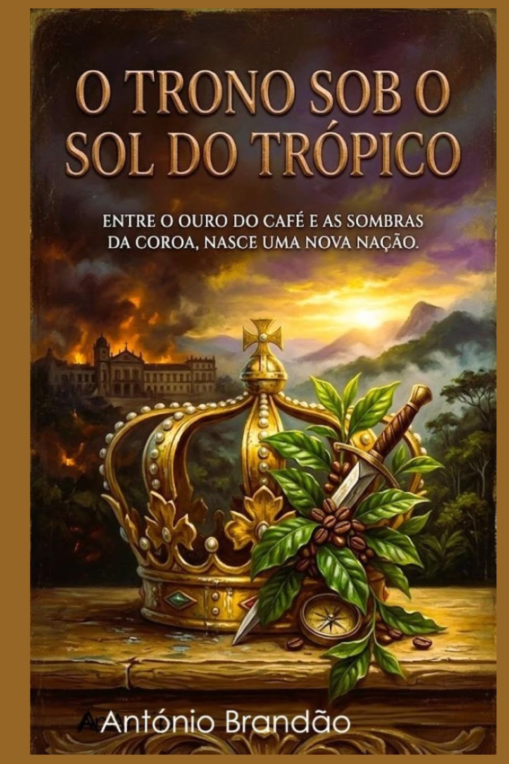O TRONO SOB O SOL DO TRÓPICO: ENTRE O OURO DO CAFÉ E AS SOMBRAS DA COROA, NASCE UMA NOVA NAÇÃO. (romances histórico - europa)