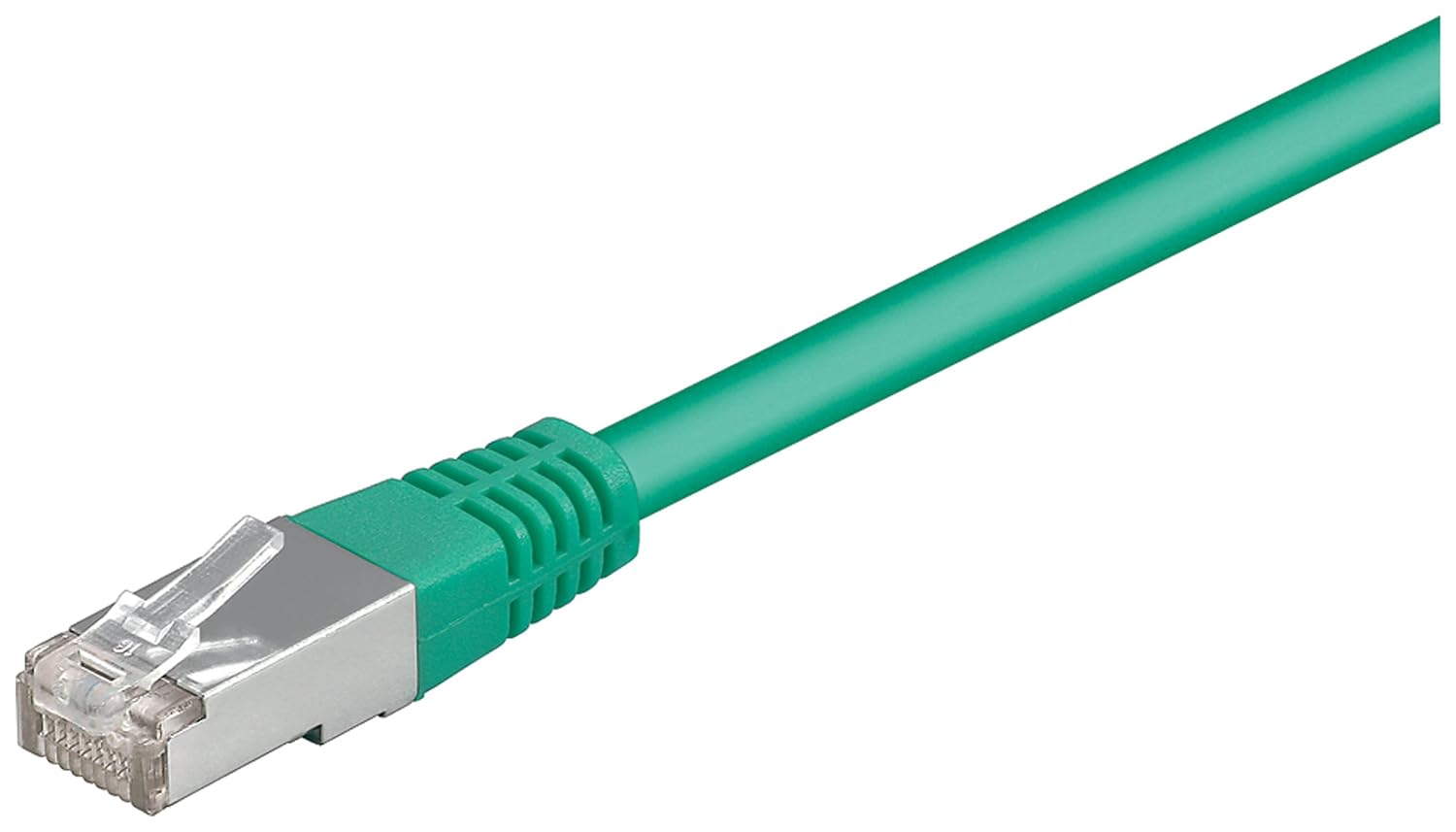 Goobay 96207 CAT 5e patchcable SF/UTP green - CCA