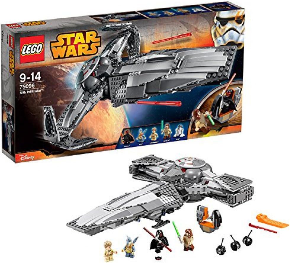 LEGO Star Wars Sith InfiltratorTM Set 75096