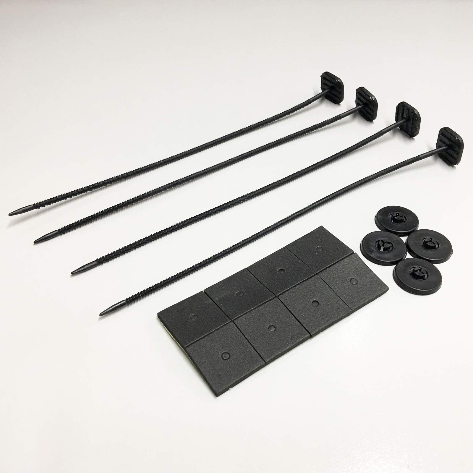 Speed 1019A Electric Fan Mounting Kit Straps Ties Universal
